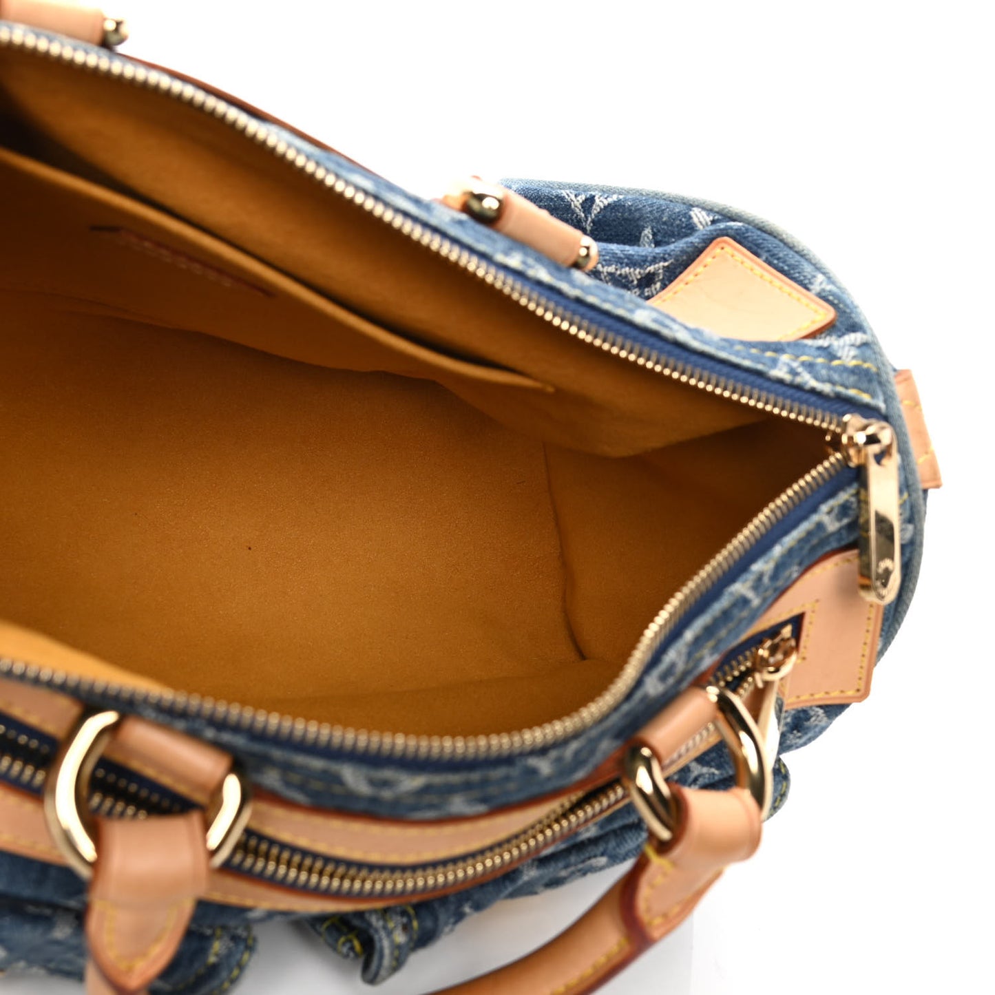 Monogram Denim Neo Speedy Blue