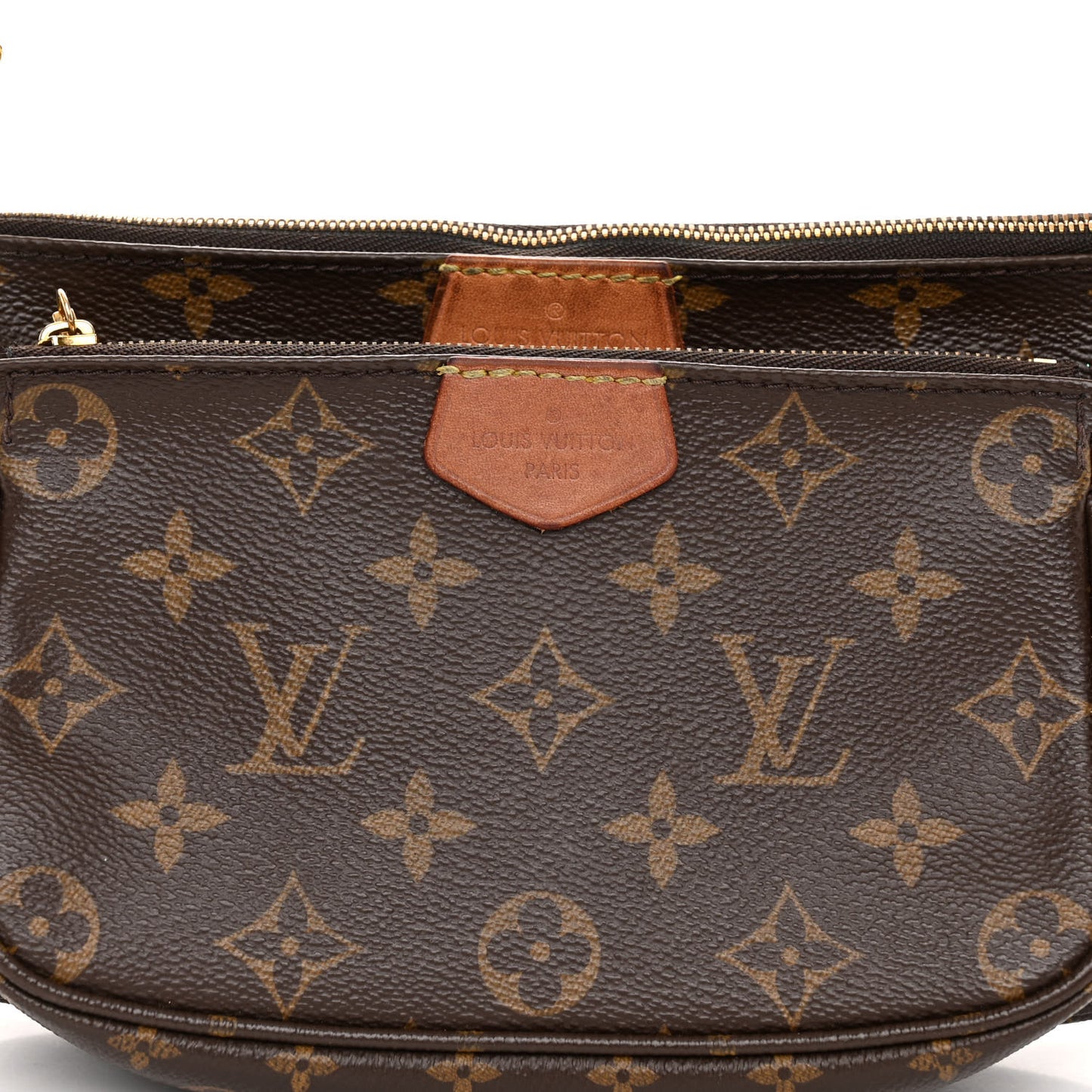 Monogram Multi Pochette Accessories Kaki