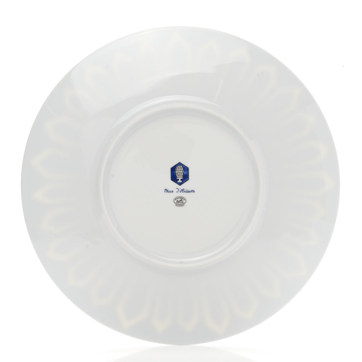 Porcelain Bleus D'Ailleurs Dinner Plate