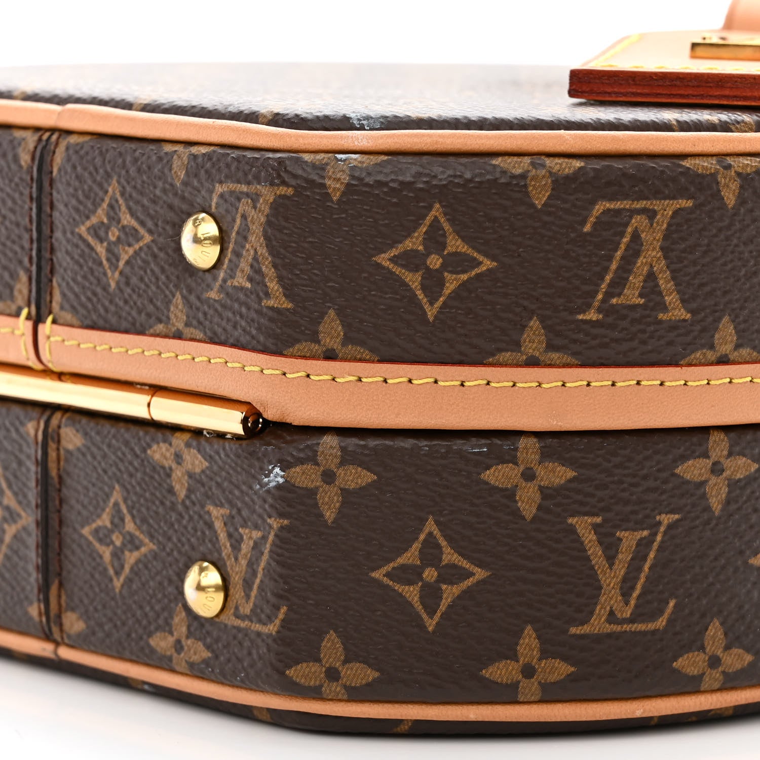 Louis Vuitton Monogram Petite Boite Chapeau 10 of 14