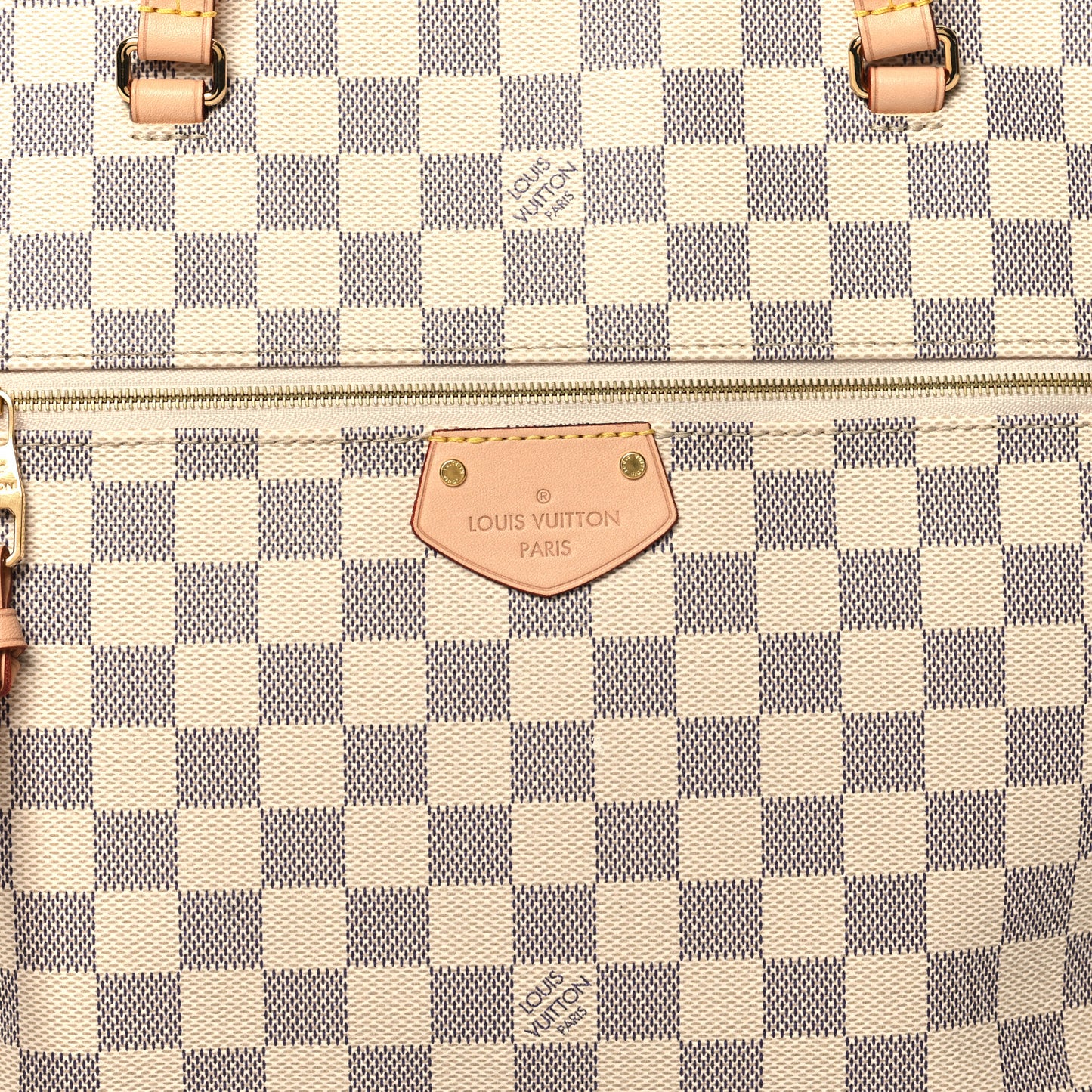 Damier Azur Iena MM