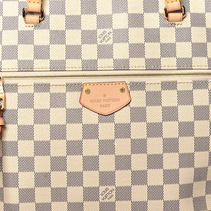 Louis Vuitton Damier Azur Iena MM 7 of 9