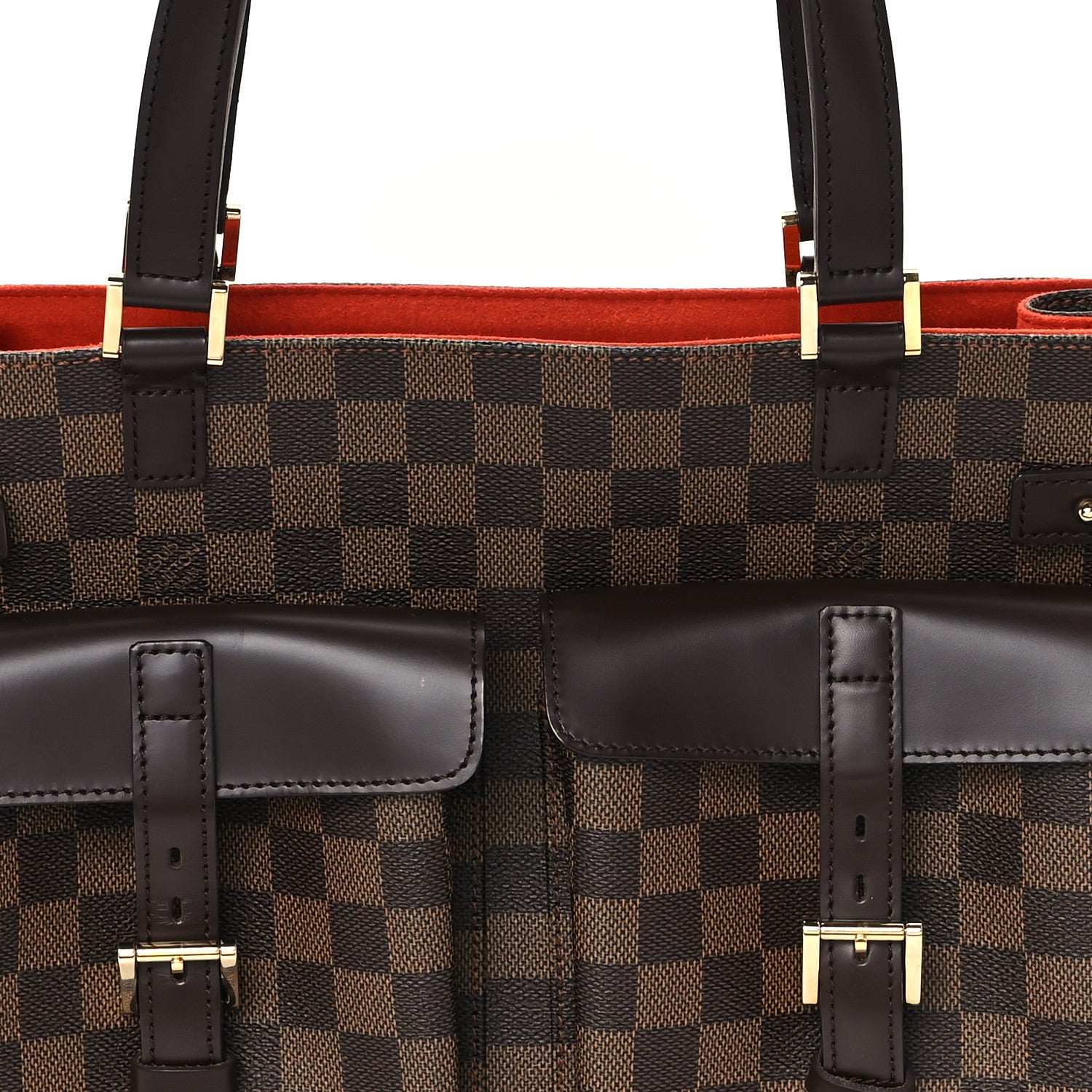 Louis Vuitton Damier Ebene Uzes 7 of 9