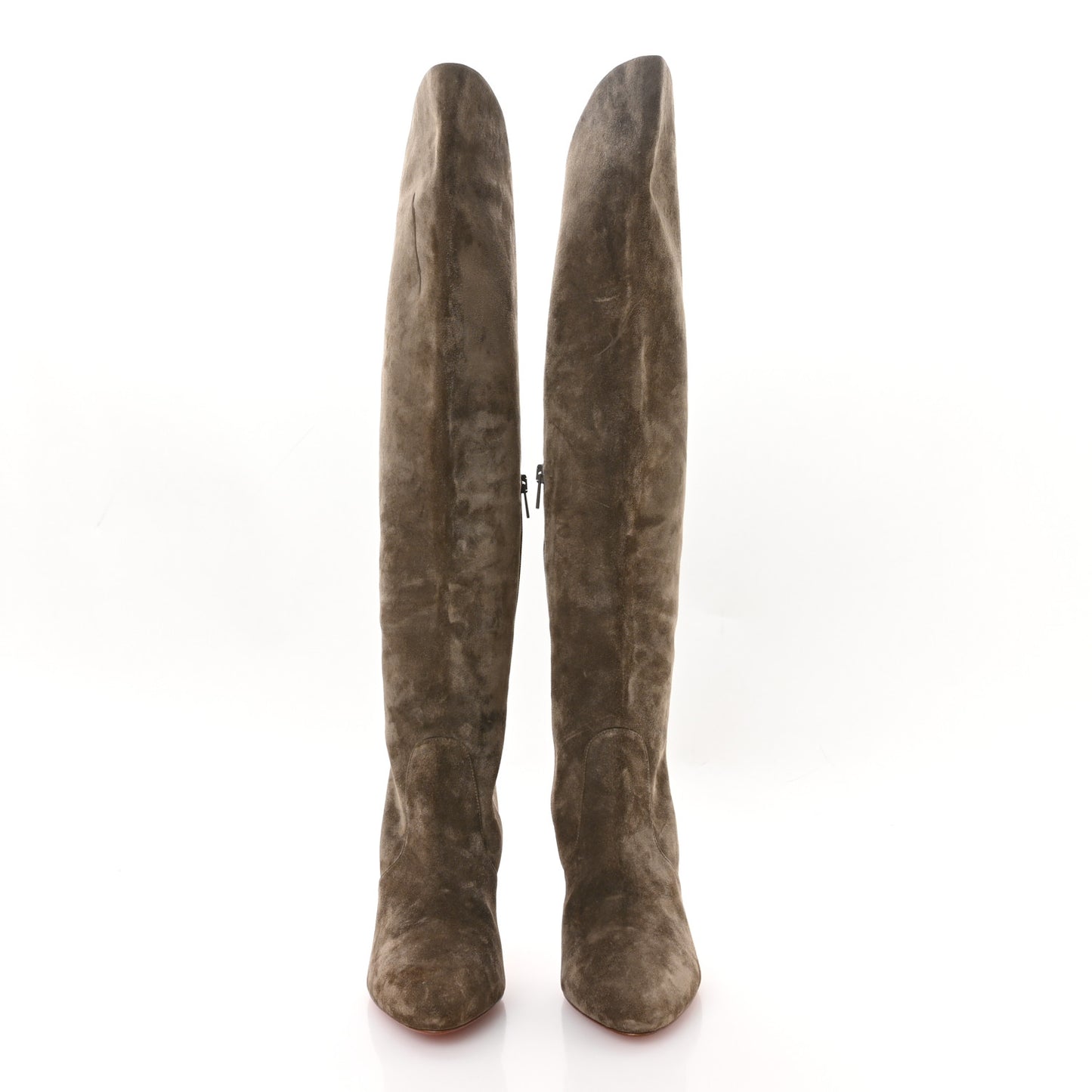 Suede Eleonor Botta 85 Knee Boots 41 Brown