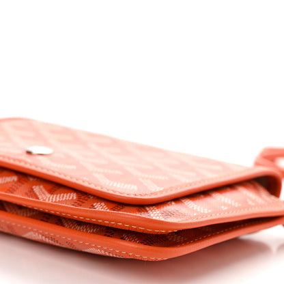 Goyard Goyardine Plumet Wallet Clutch Orange 11 of 11