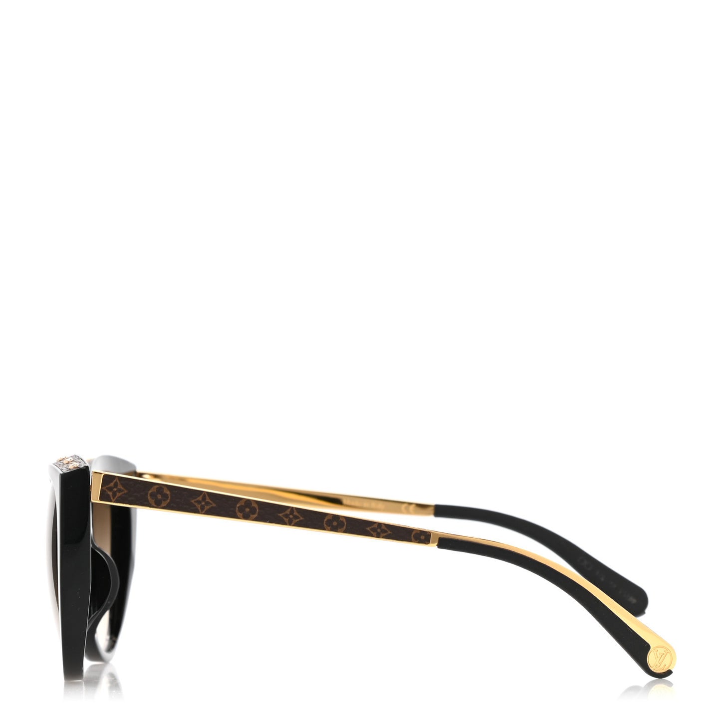 Acetate Monogram La Boum Sunglasses Z1147E Black