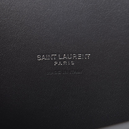 Saint Laurent Grained Calfskin Baby Sac De Jour Coal 6 of 9