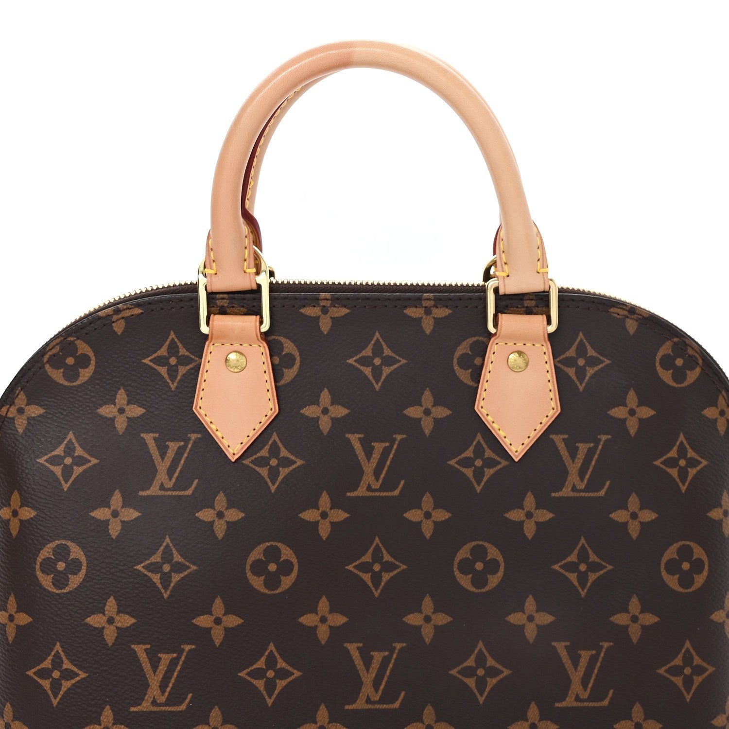 Louis Vuitton Monogram Alma PM 7 of 9