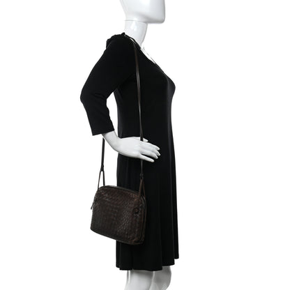 Bottega Veneta Nappa Intrecciato Nodini Crossbody Messenger Quetsche 2 of 9