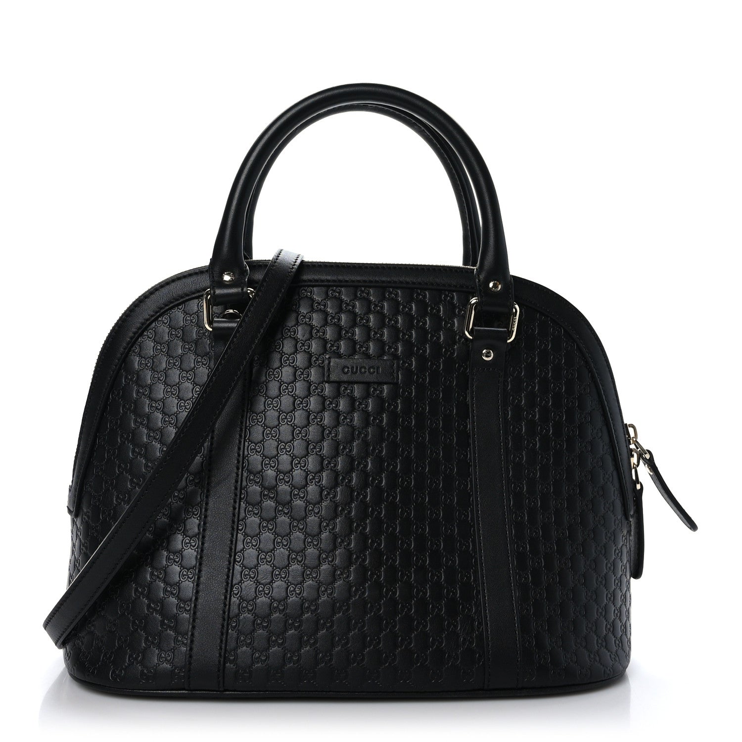 Gucci Microguccissima Medium Dome Bag Black 1 of 10