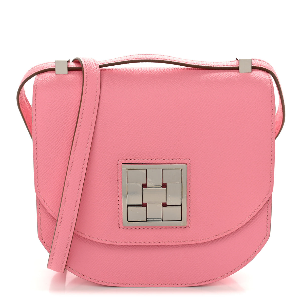 Hermes Epsom Mosaique Au 24-17 Rose Confetti 1 of 10