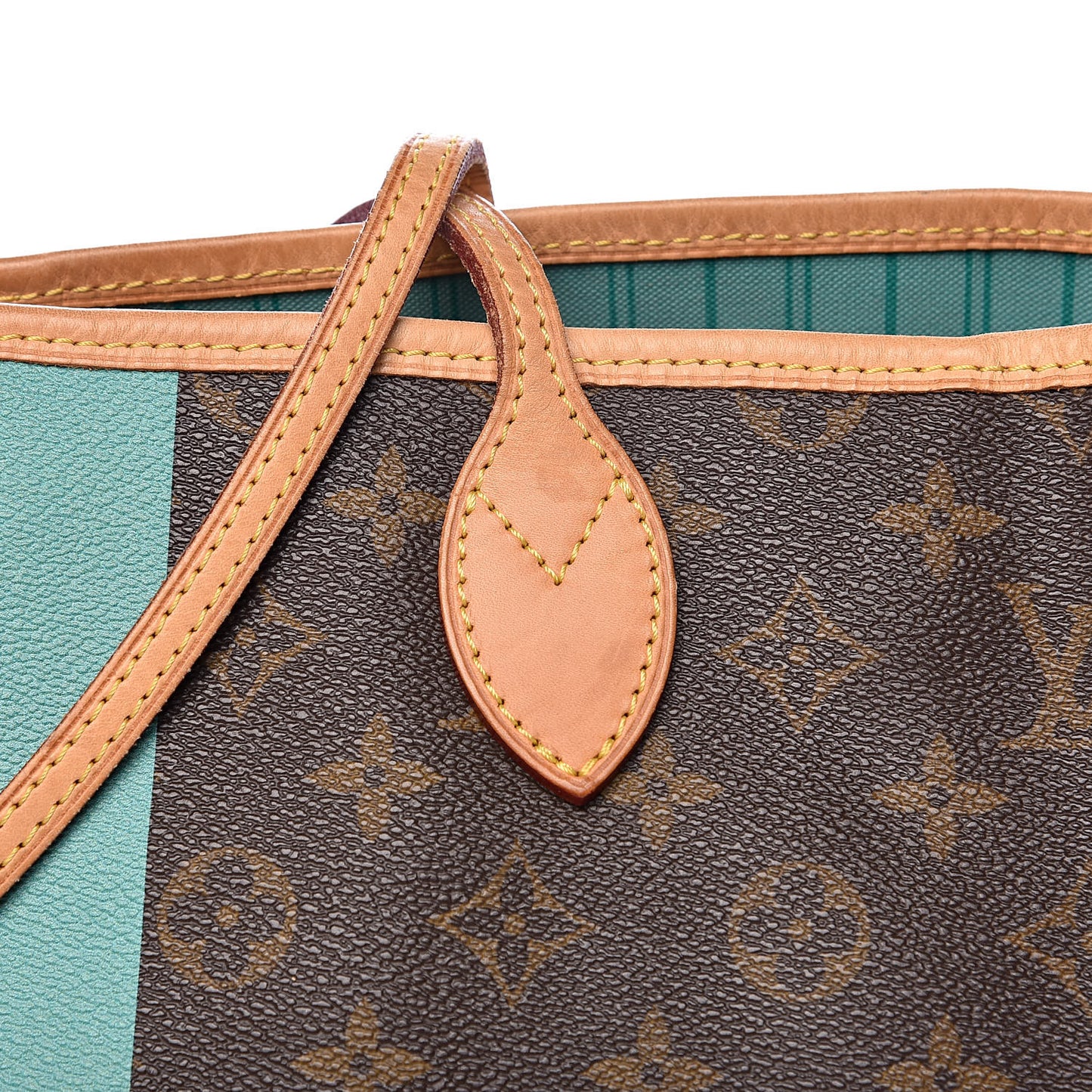Monogram My LV Heritage Neverfull GM Vert Clair Rouge