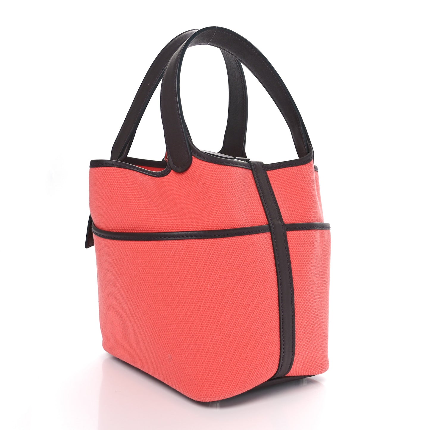 Toile Goeland Swift Cargo Picotin Lock 18 Rouge Sellier Rose Texas