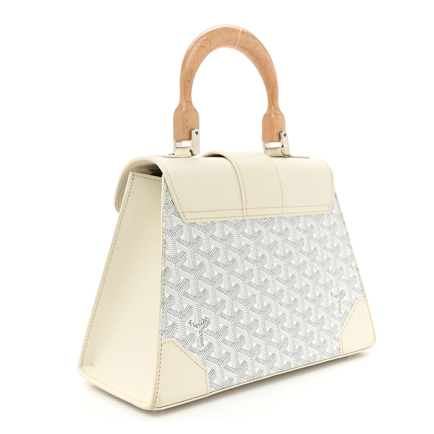 Goyardine Saigon PM White