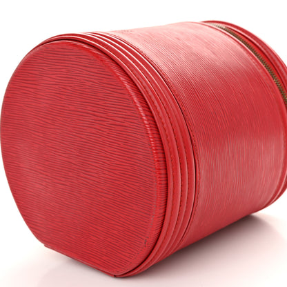 Louis Vuitton Epi Cannes Castillan Red 10 of 13