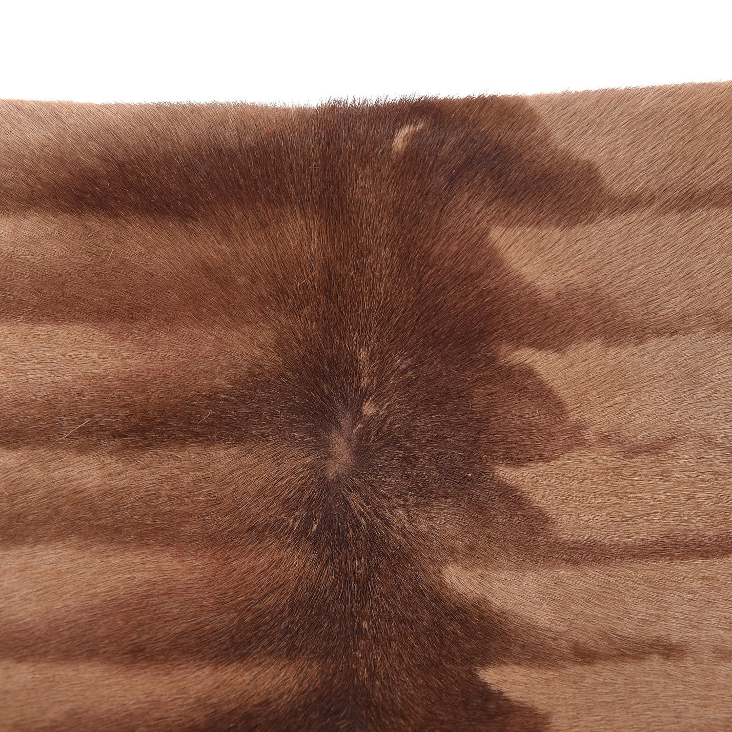 Fendi Calf Hair Zebra Print Baguette Brown 15 of 15
