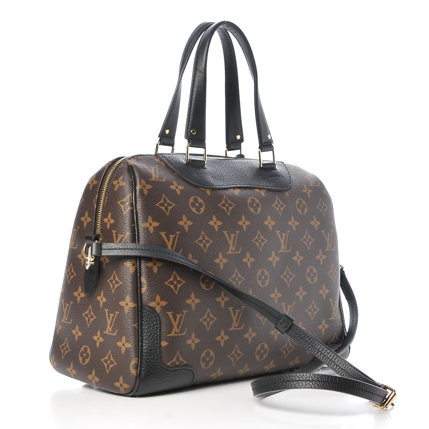 Louis Vuitton Monogram Retiro NM Black 4 of 8
