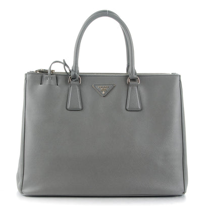 Prada Saffiano Large Galleria Double Zip Tote Marmo 1 of 9