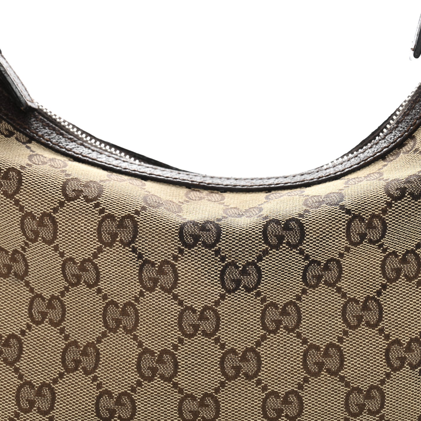Monogram Medium Pop Hobo Dark Brown