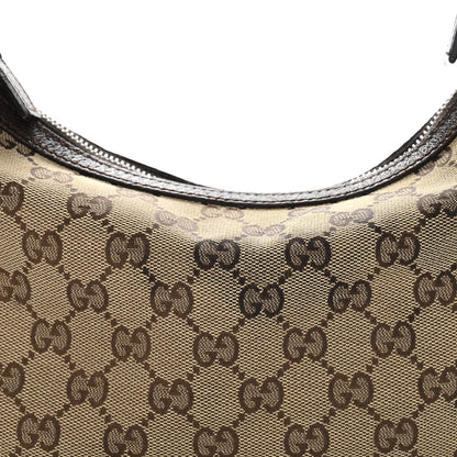 Gucci Monogram Medium Pop Hobo Dark Brown 8 of 14