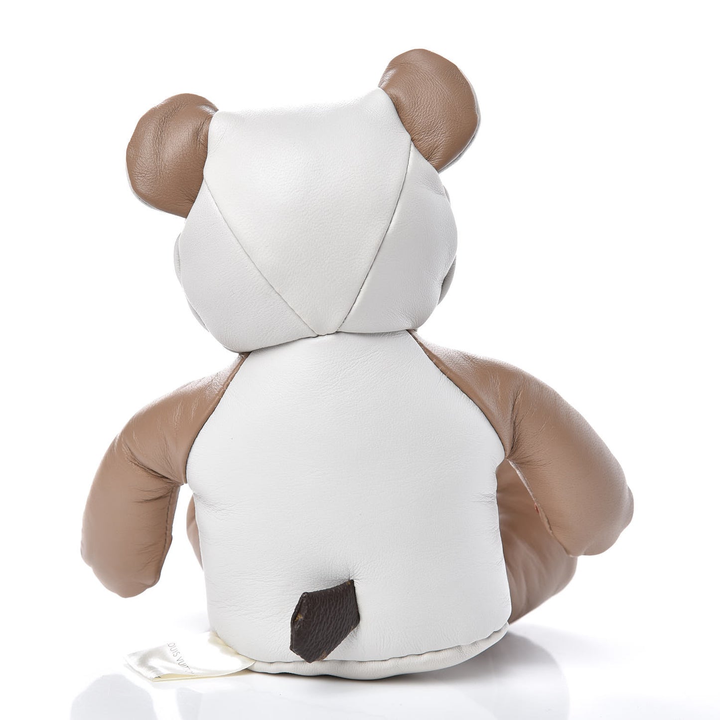 Calfskin Monogram Doudou Louis Bear Beige
