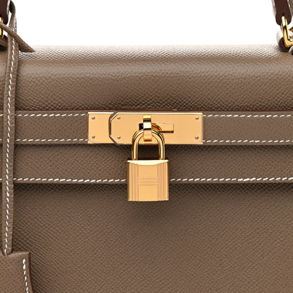 Hermes Epsom Kelly Sellier 28 Etoupe 9 of 9