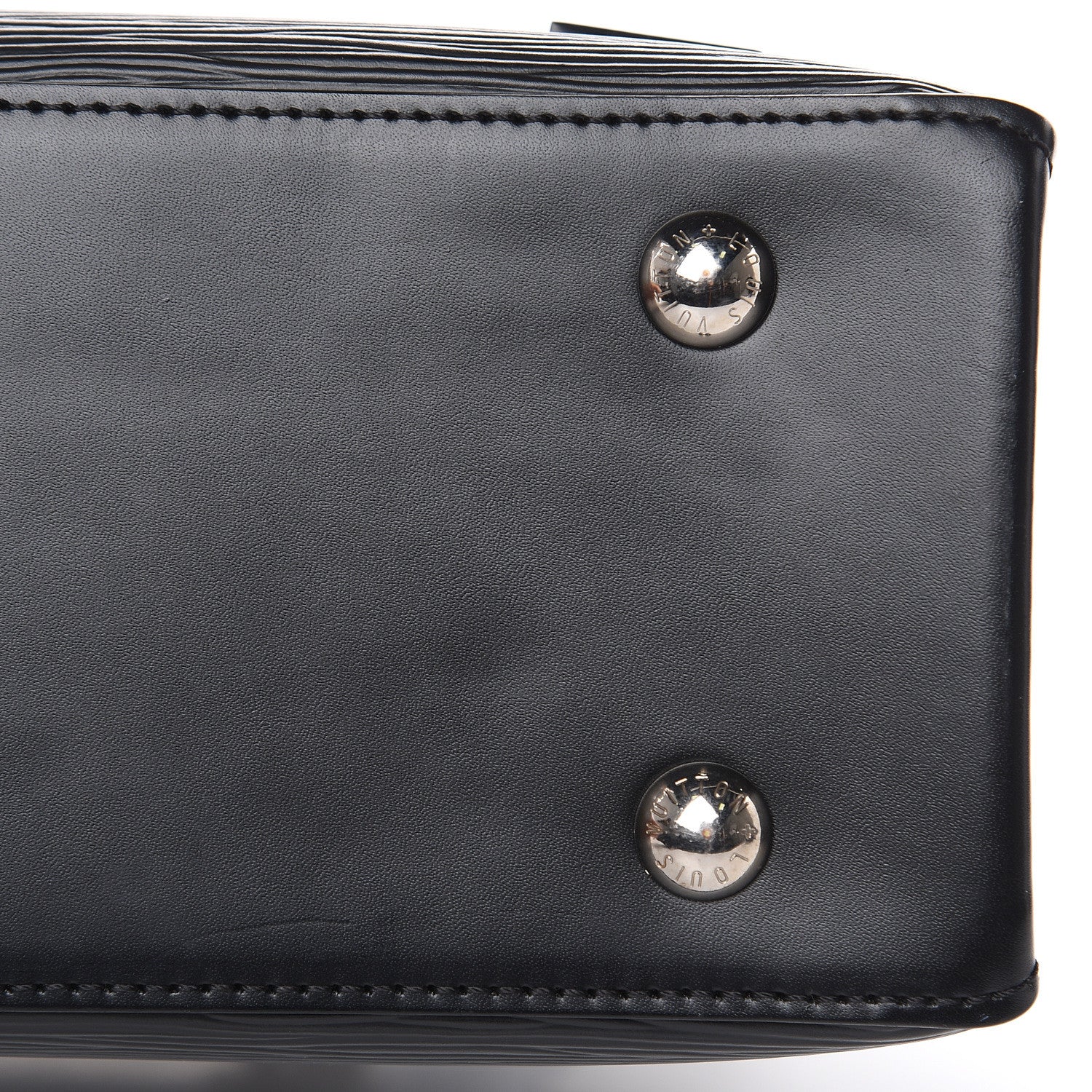Louis Vuitton Epi Kleber PM Black 9 of 10