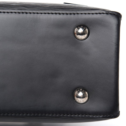 Louis Vuitton Epi Kleber PM Black 9 of 10