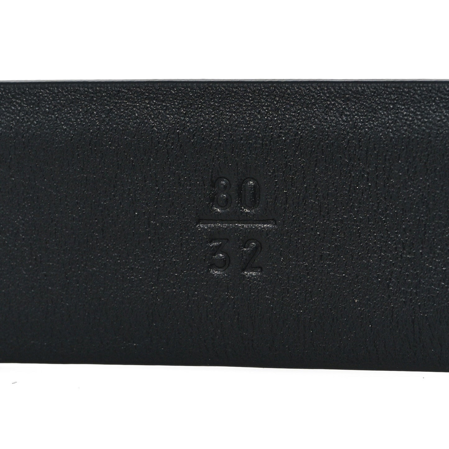 Lambskin CC Chain Belt 80 32 Black