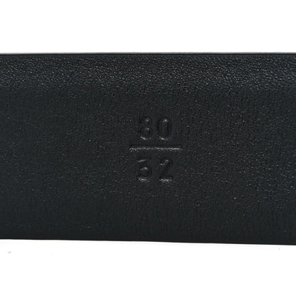 Chanel Lambskin CC Chain Belt 80 32 Black 4 of 7