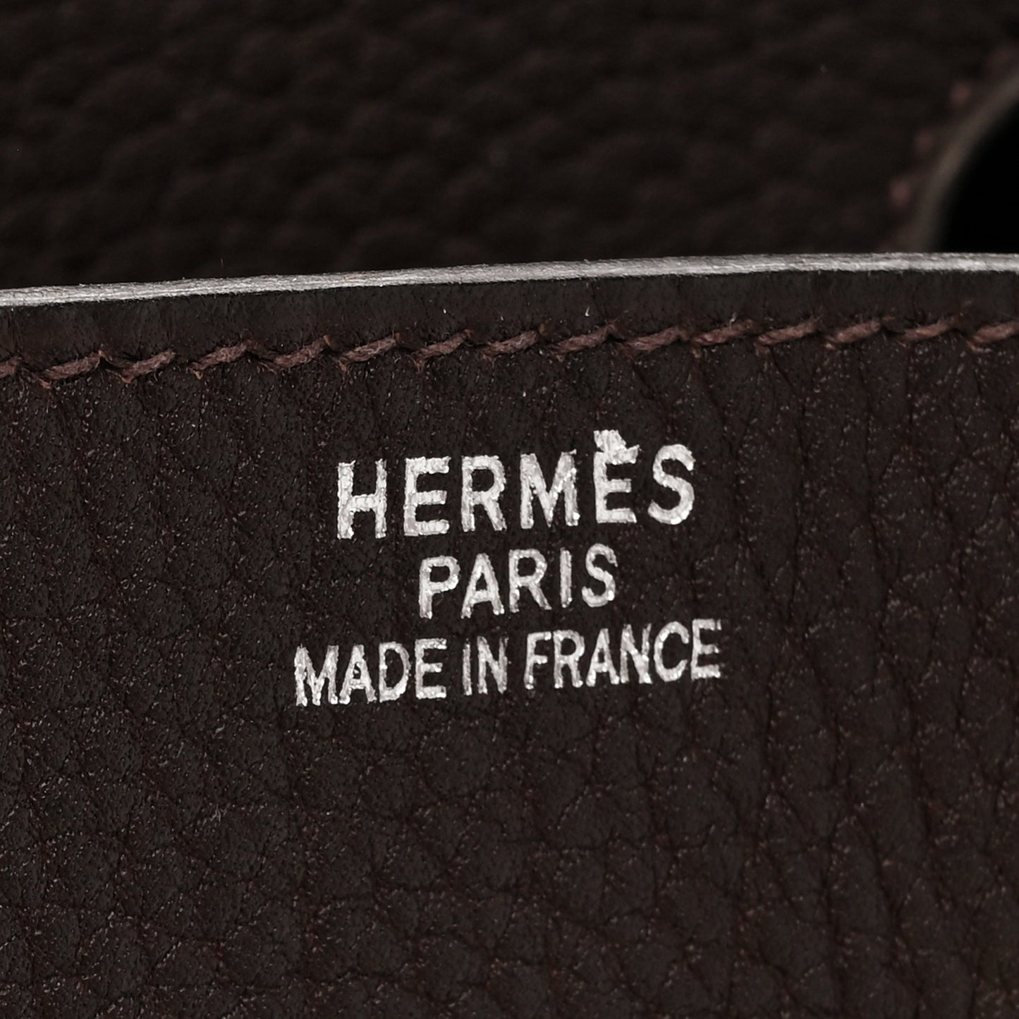 Fjord HAC Birkin 36 Chocolate