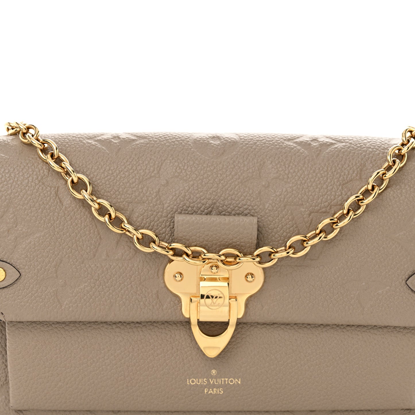 Empreinte Vavin Chain Wallet Tourterelle