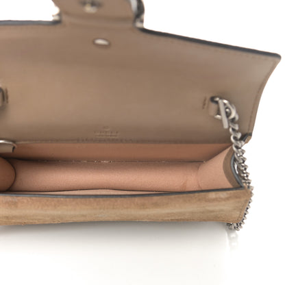 Gucci GG Supreme Monogram Super Mini Dionysus Shoulder Bag Taupe 5 of 11
