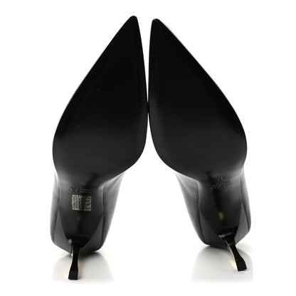 Gucci Calfskin Bombshell Pumps 37 Black 6 of 11