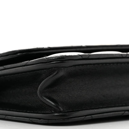 Chanel Quilted Pillow Crush Flap Phone Holder With Chain Black 10 of 14