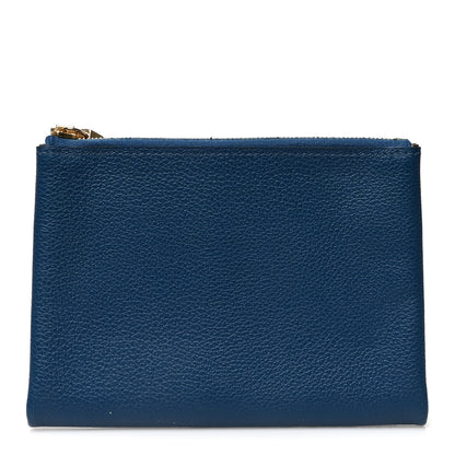 Hermes Evercolor Atout Pouch Deep Bleu 1 of 8