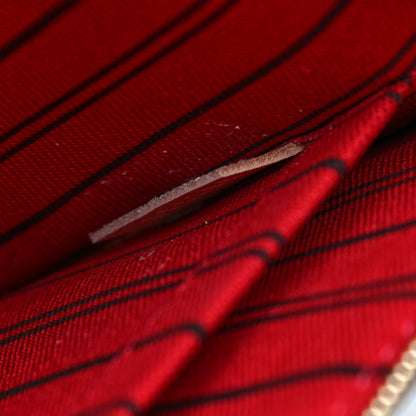 Louis Vuitton Monogram Neo Neverfull MM Cherry 10 of 14