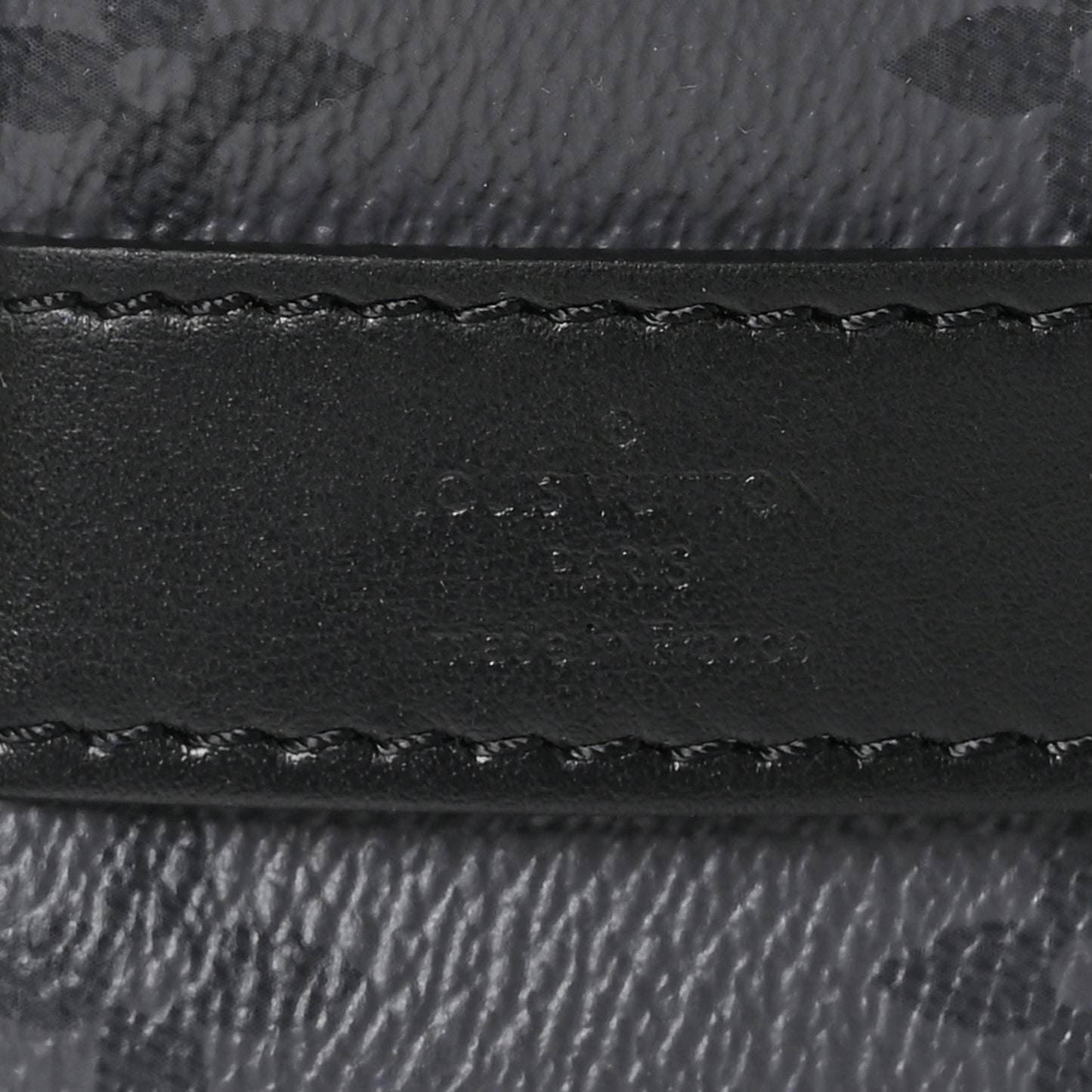 Reverse Monogram Eclipse Keepall Bandouliere 25 Turquoise