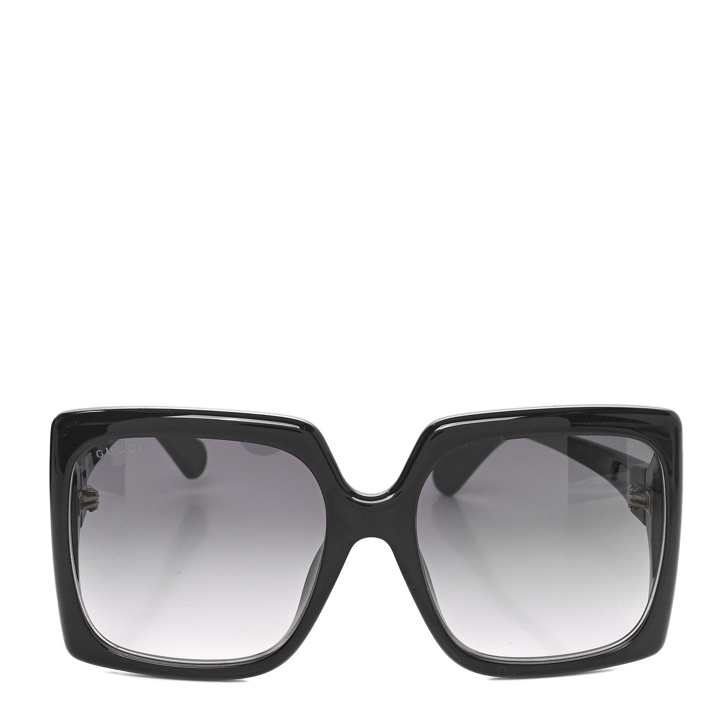 Gucci Acetate Square Frame Sunglasses GG0876S Black 2 of 7