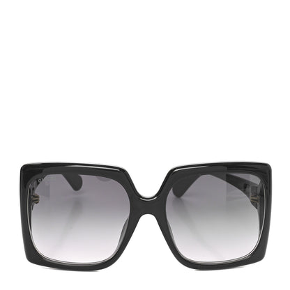 Gucci Acetate Square Frame Sunglasses GG0876S Black 2 of 7