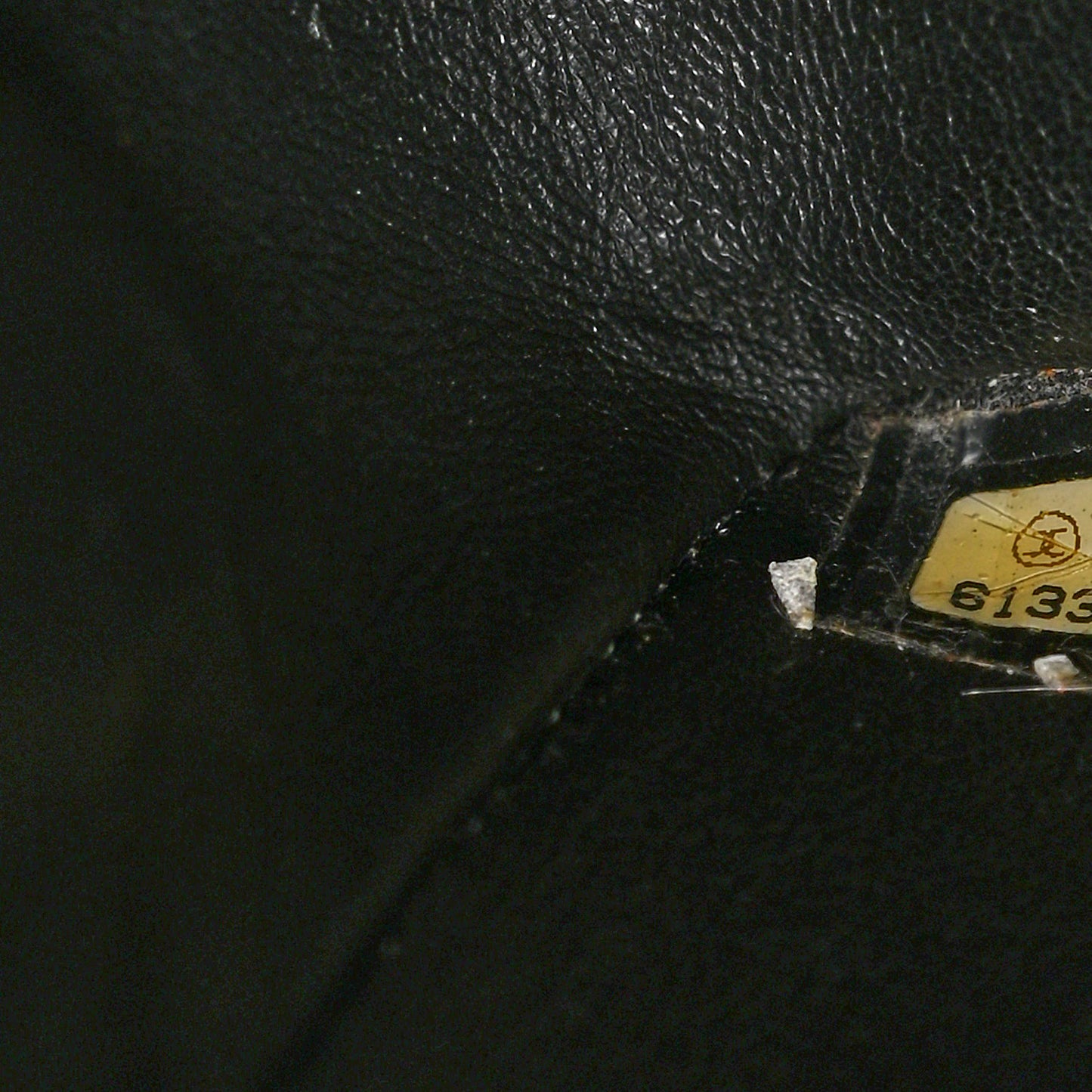 Caviar Quilted Jumbo Single Flap Black