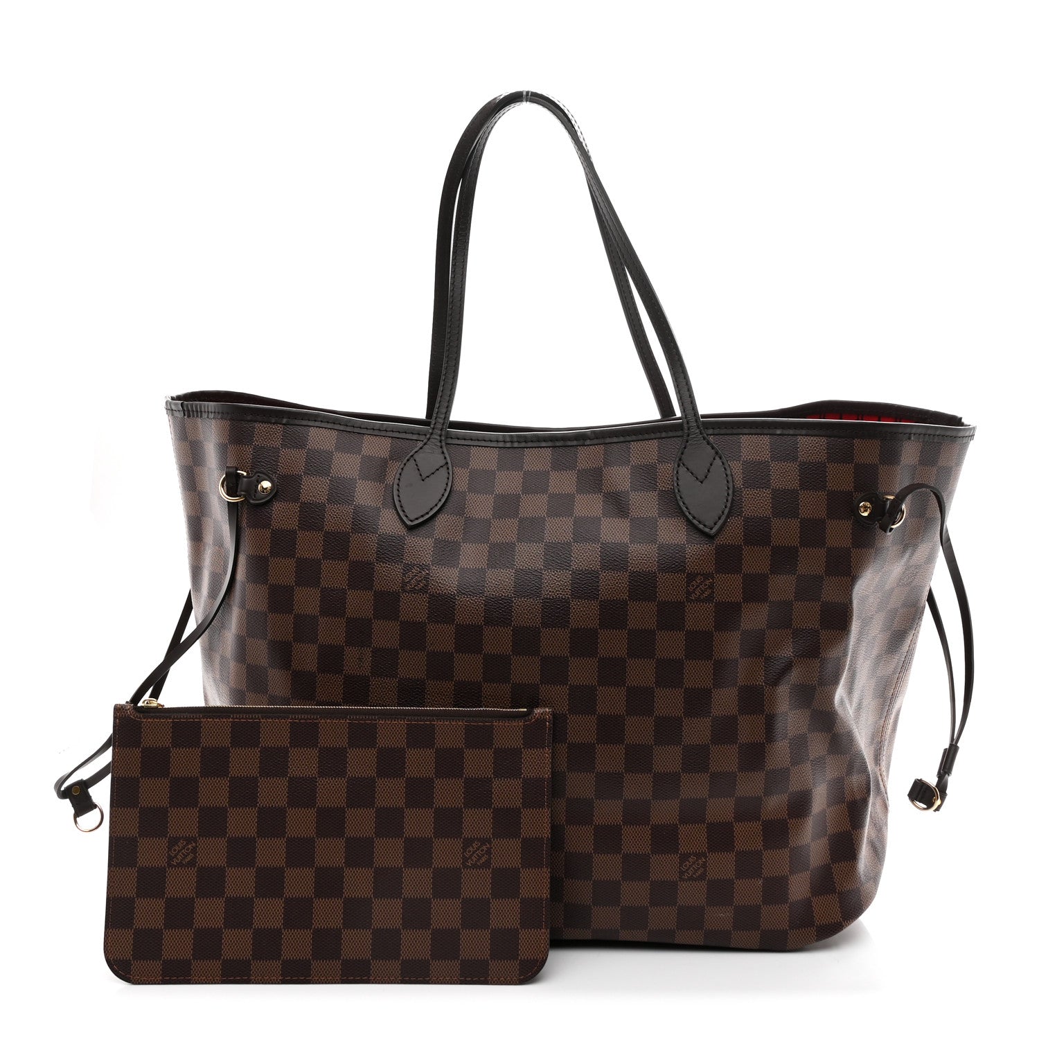 Louis Vuitton Damier Ebene Neo Neverfull GM 3 of 11