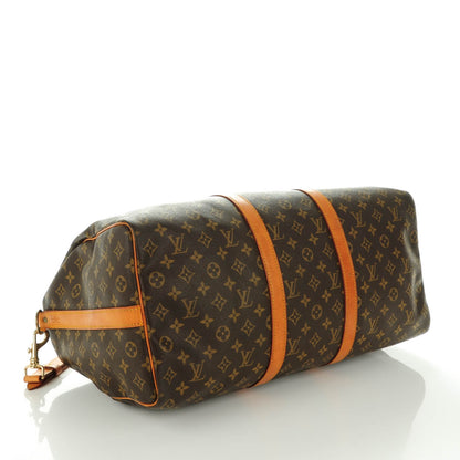 Louis Vuitton Monogram Keepall Bandouliere 50 4 of 8