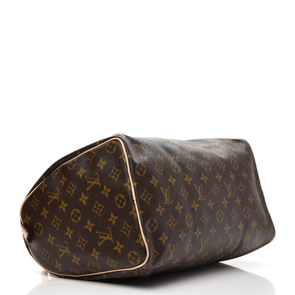 Louis Vuitton Monogram Speedy 35 4 of 7