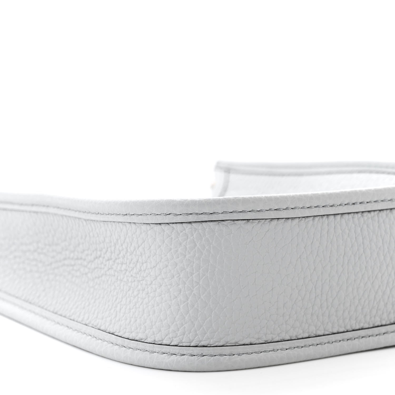 Hermes Taurillon Clemence Amazone Evelyne TPM Bleu Pale Etain 9 of 11