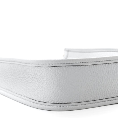 Hermes Taurillon Clemence Amazone Evelyne TPM Bleu Pale Etain 9 of 11
