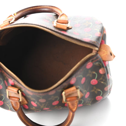 Louis Vuitton Monogram Cerises Speedy 25 5 of 10