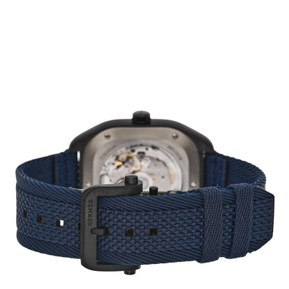 Hermes DLC Coated Titanium Nylon 39mm H08 Automatic Watch Bleu Abysse 3 of 5