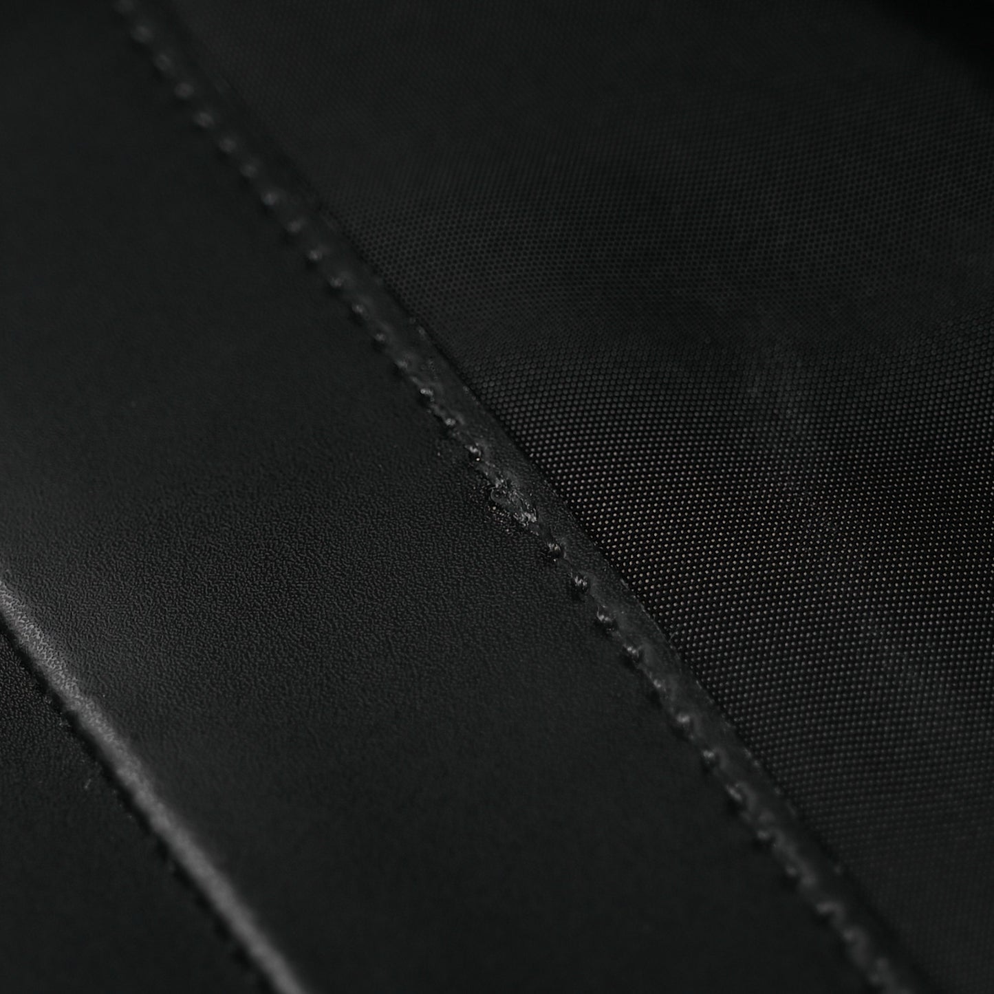 GG Supreme Monogram Web Messenger Diaper Bag Black Grey