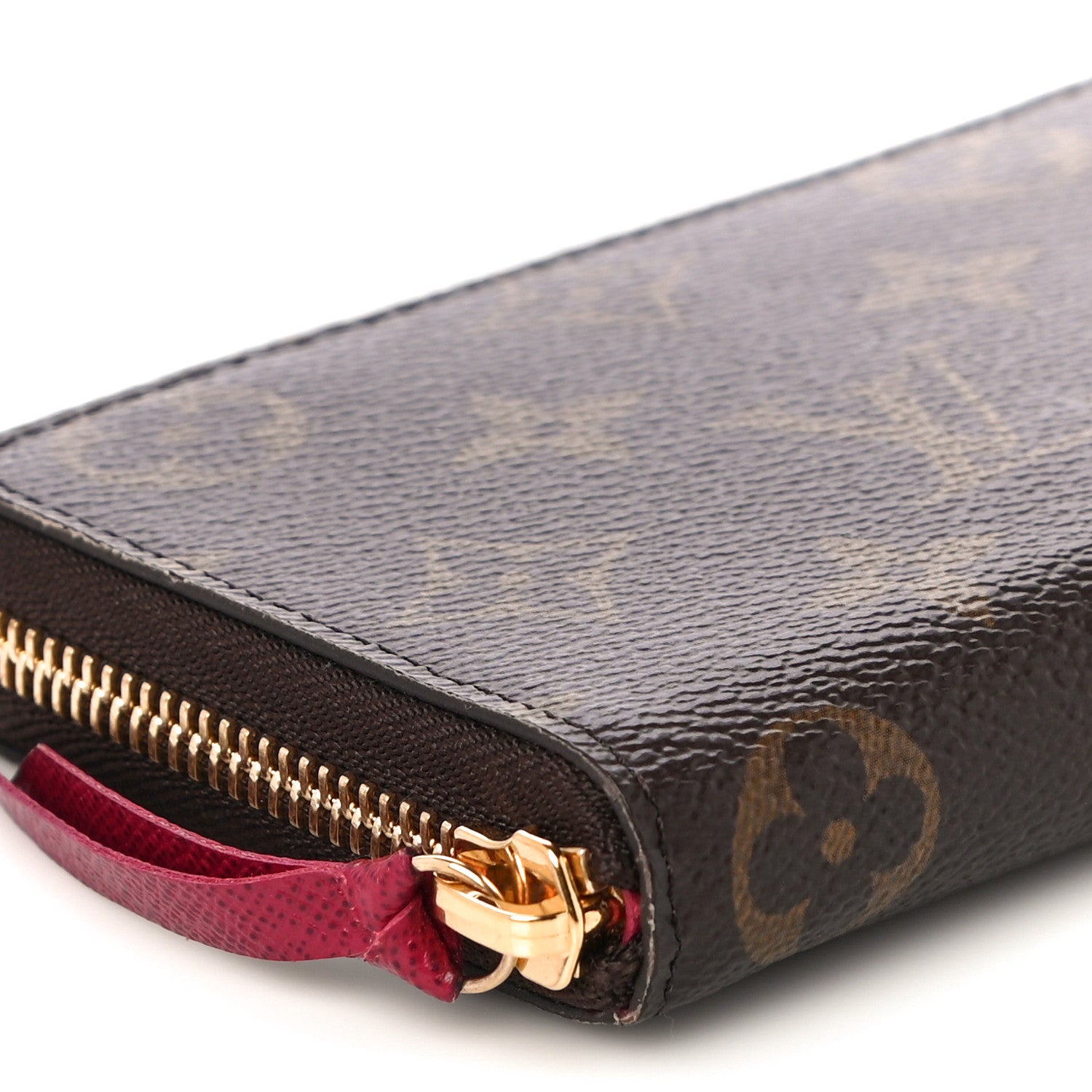 Louis Vuitton Monogram Clemence Wallet Fuchsia 8 of 10